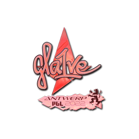 印花 | gla1ve(全息)| 2022年安特卫普锦标赛