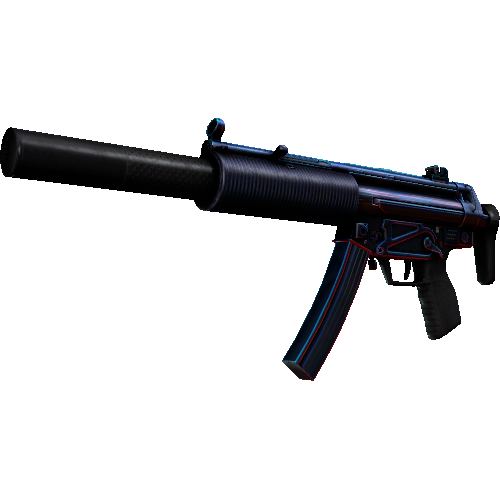 MP5-SD(StatTrak™) | 液化 (战痕累累)