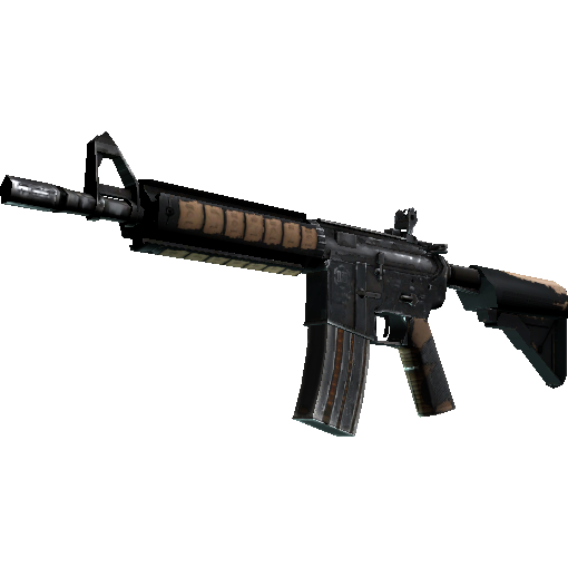 M4A4(StatTrak™) | 透明弹匣 (战痕累累)