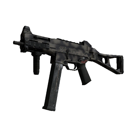 UMP-45(纪念品) | 枯焦之色 (破损不堪)