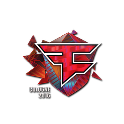 印花 | FaZe Clan(全息)| 2016年科隆锦标赛