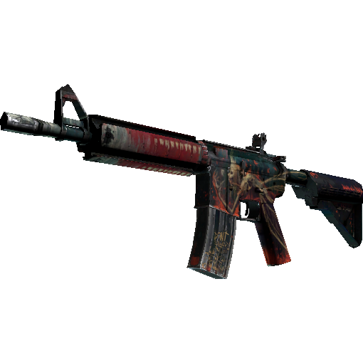 M4A4(StatTrak™) | 齿仙 (战痕累累)