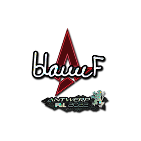 印花 | blameF(闪耀) | 2022年安特卫普锦标赛