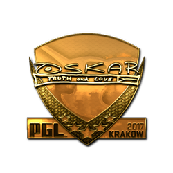 印花 | oskar(金色)| 2017年克拉科夫锦标赛