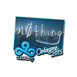 印花 | n0thing(闪亮)| 2015年科隆锦标赛