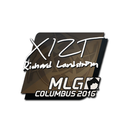 印花 | Xizt | 2016年 MLG 哥伦布锦标赛