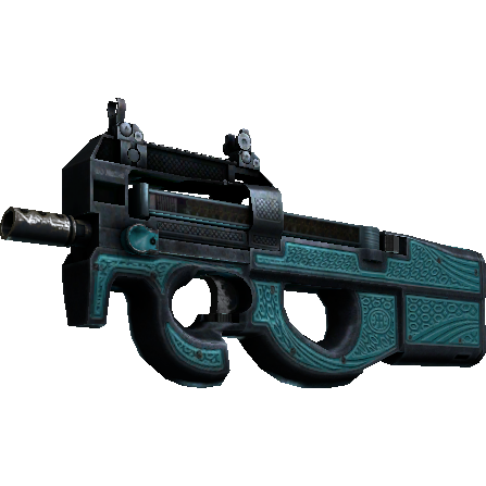 P90(StatTrak™) | 牵引力 (战痕累累)