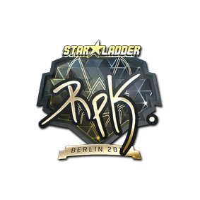 印花 | RpK(金色)| 2019年柏林锦标赛