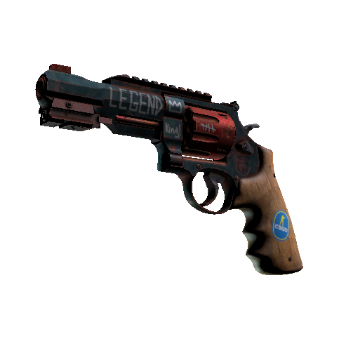 R8 左轮手枪(StatTrak™) | 废物王 (崭新出厂)