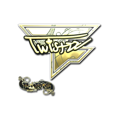 印花 | Twistzz（金色）| 2023年巴黎锦标赛