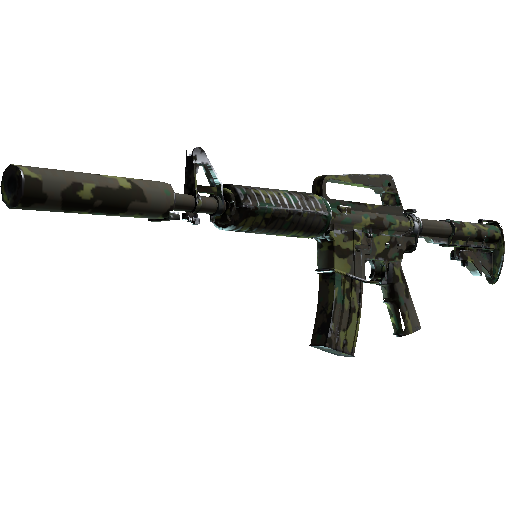 M4A1 消音型 | 北方森林 (破损不堪)