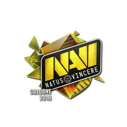 印花 | Natus Vincere(全息)| 2016年科隆锦标赛