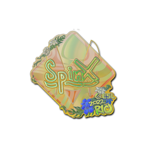 印花 | Spinx(全息)| 2022年里约热内卢锦标赛