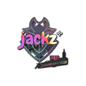 印花 | JACKZ (全息) | 2021年斯德哥尔摩锦标赛