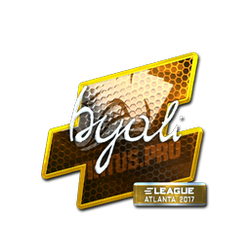 印花 | byali(闪亮)| 2017年亚特兰大锦标赛