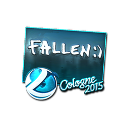 印花 | FalleN(闪亮)| 2015年科隆锦标赛