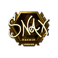 印花 | Snax(金色)| 2018年伦敦锦标赛