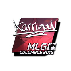 印花 | karrigan(闪亮)| 2016年 MLG 哥伦布锦标赛