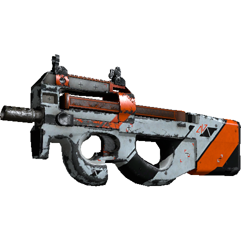 P90(StatTrak™) | 二西莫夫 (战痕累累)