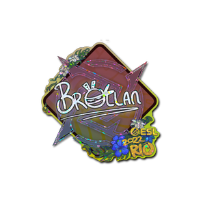 印花 | Brollan(闪耀)| 2022年里约热内卢锦标赛