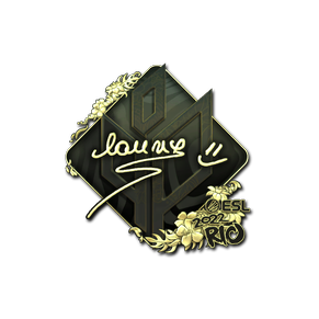 印花 | lauNX(金色)| 2022年里约热内卢锦标赛
