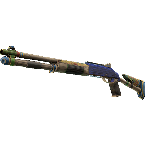 XM1014(StatTrak™) | 埋葬之影 (崭新出厂)