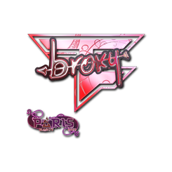 印花 | broky(全息)| 2023年巴黎锦标赛
