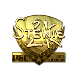 印花 | Stewie2K(金色)| 2017年克拉科夫锦标赛