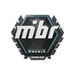 印花 | MIBR | 2018年伦敦锦标赛