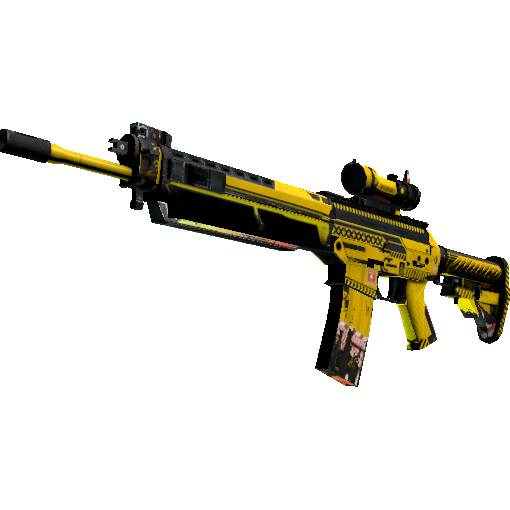 SG 553 | 玩命职场