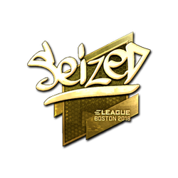 印花 | seized(金色)| 2018年波士顿锦标赛