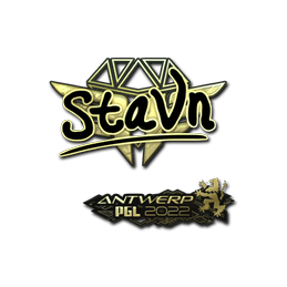 印花 | stavn(金色)| 2022年安特卫普锦标赛