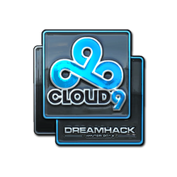 印花 | Cloud9(闪亮)| 2014年 DreamHack 锦标赛