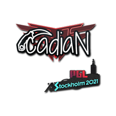印花 | cadiaN | 2021年斯德哥尔摩锦标赛