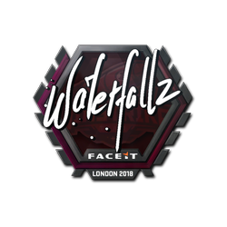 印花 | waterfaLLZ | 2018年伦敦锦标赛