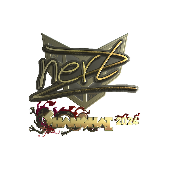 印花 | NertZ(金色)| 2024年上海锦标赛