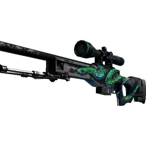 AWP | 树蝰 (战痕累累)
