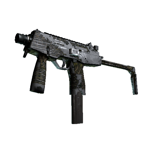 MP9(纪念品) | 残花败藤 (战痕累累)