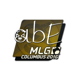 印花 | abE | 2016年 MLG 哥伦布锦标赛