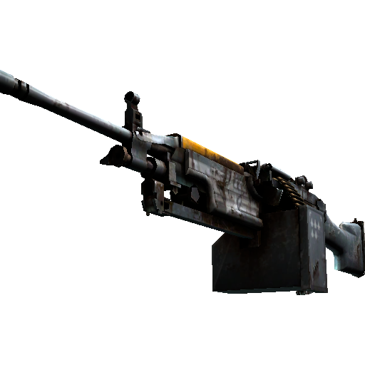 M249(StatTrak™) | 战隼 (略有磨损)