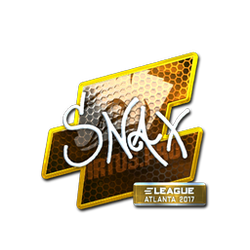 印花 | Snax(闪亮)| 2017年亚特兰大锦标赛