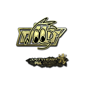 印花 | WOOD7(金色)| 2022年安特卫普锦标赛