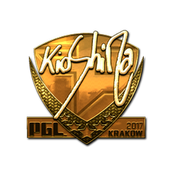 印花 | kioShiMa(金色)| 2017年克拉科夫锦标赛