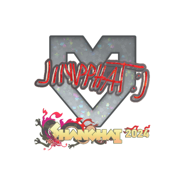 印花 | Jimpphat(闪耀)| 2024年上海锦标赛