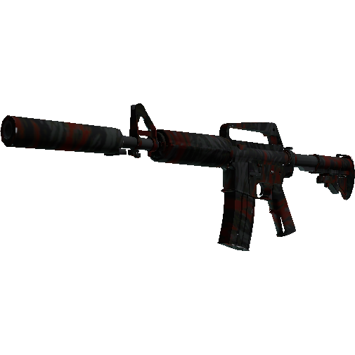 M4A1 消音型(StatTrak™) | 血虎 (崭新出厂)