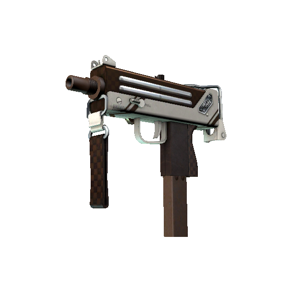 MAC-10 | 小牛皮 (破损不堪)