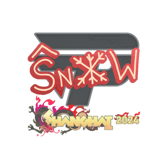 印花 | snow | 2024年上海锦标赛