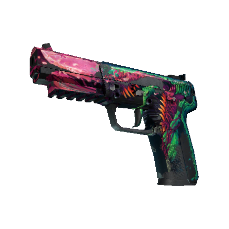FN57(StatTrak™) | 暴怒野兽 (战痕累累)