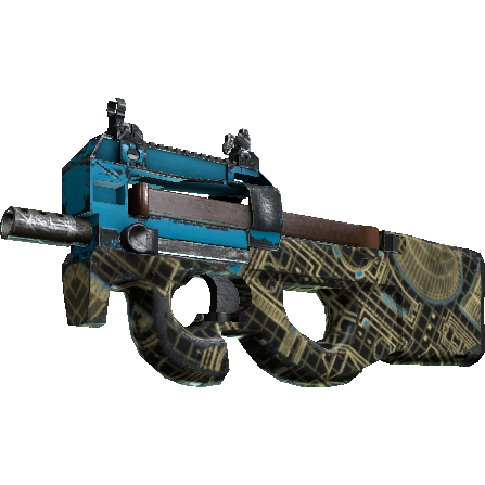 P90 | 设施系列·底片图 (破损不堪)