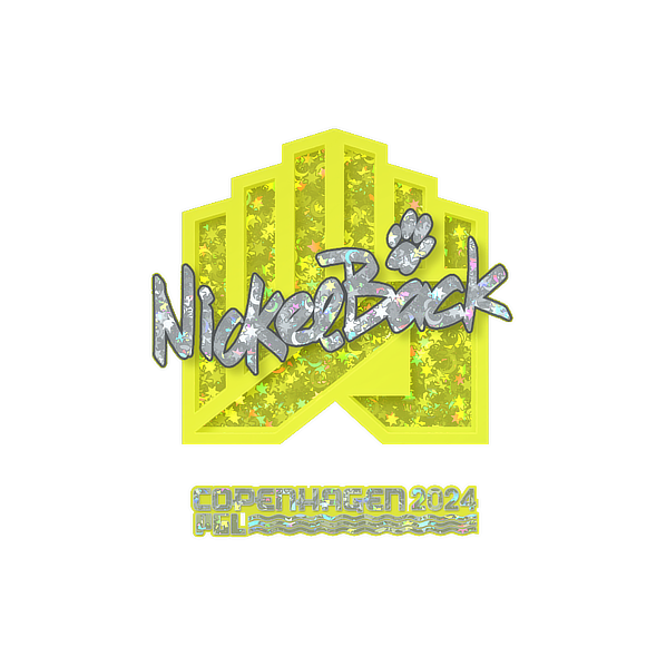 印花 | NickelBack(闪耀)| 2024年哥本哈根锦标赛